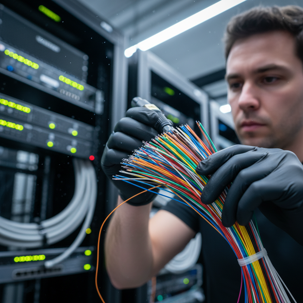 O Guia Definitivo das Cores na Fibra Óptica: Padrões, Identificação e Aplicações Práticas