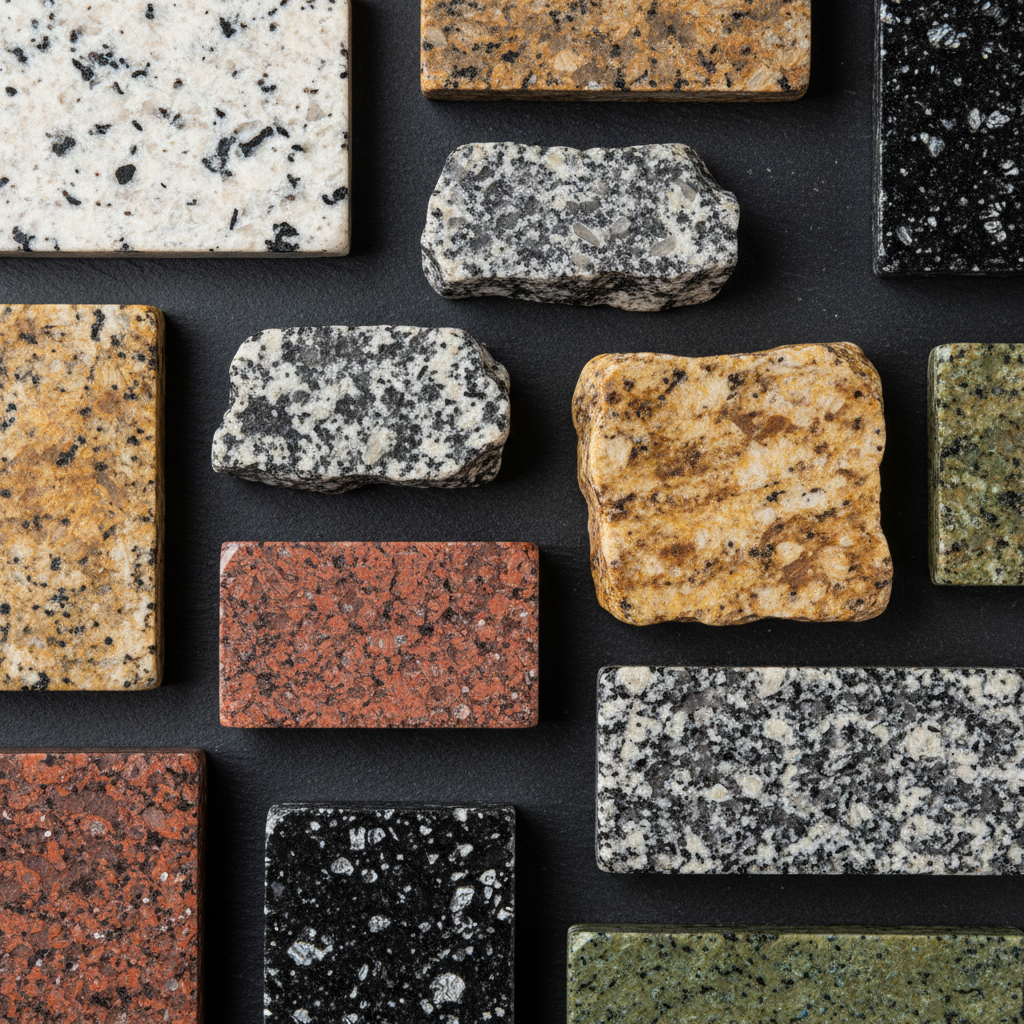Desvendando as Cores do Granito: Um Guia Completo para Sua Escolha