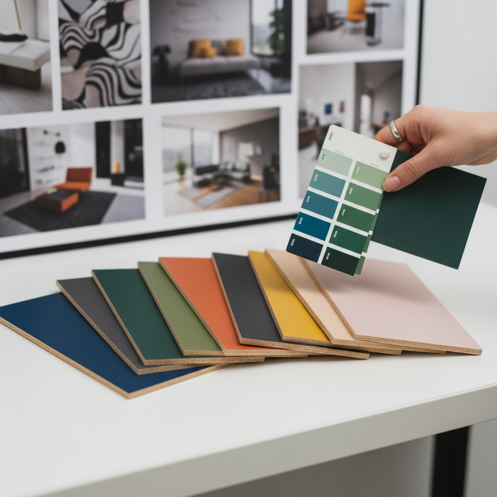 Cores de MDF: Desvendando o Universo de Possibilidades para Seus Projetos