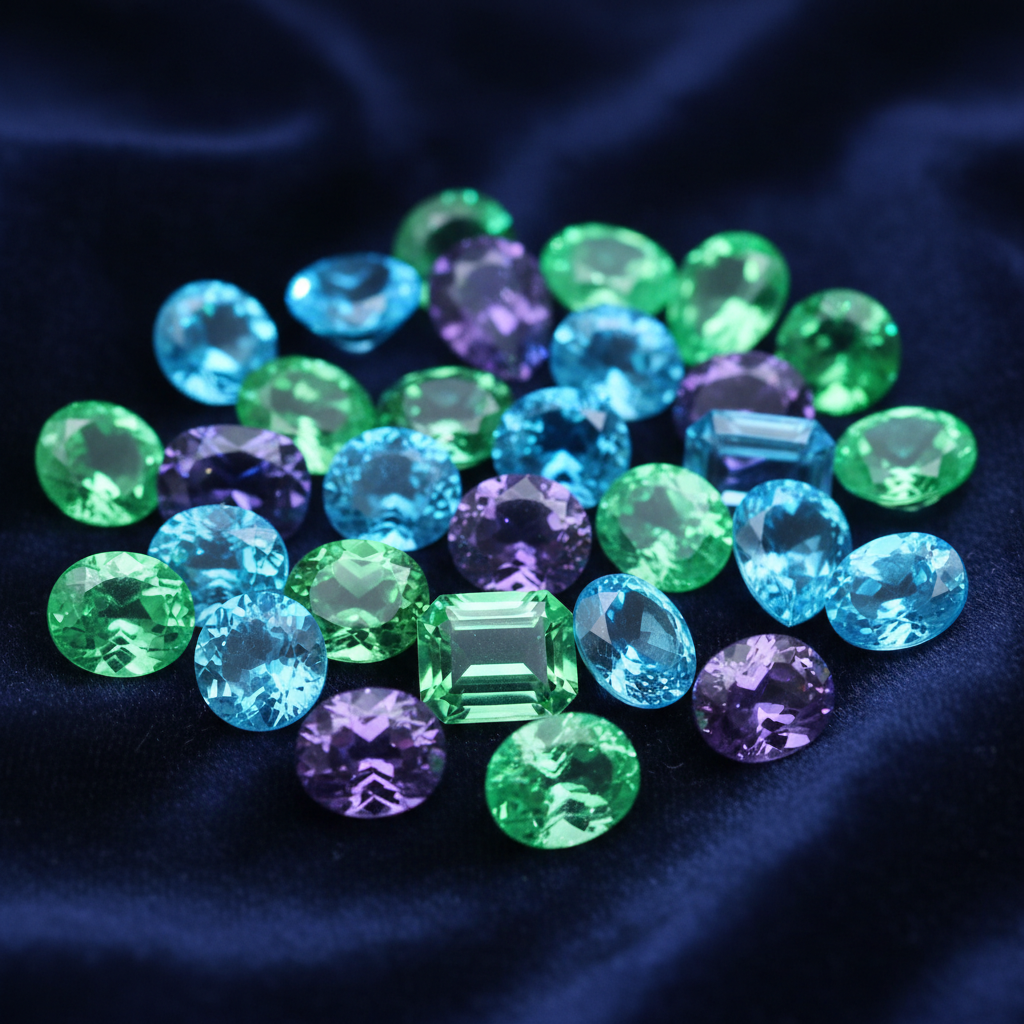 As Cores Fascinantes da Turmalina Paraíba: Um Guia Completo do Especialista