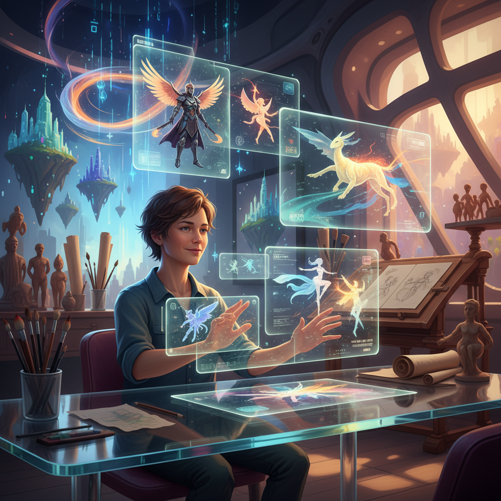 Criar Animação com IA: Seu Guia Definitivo para Desbravar o Futuro Criativo