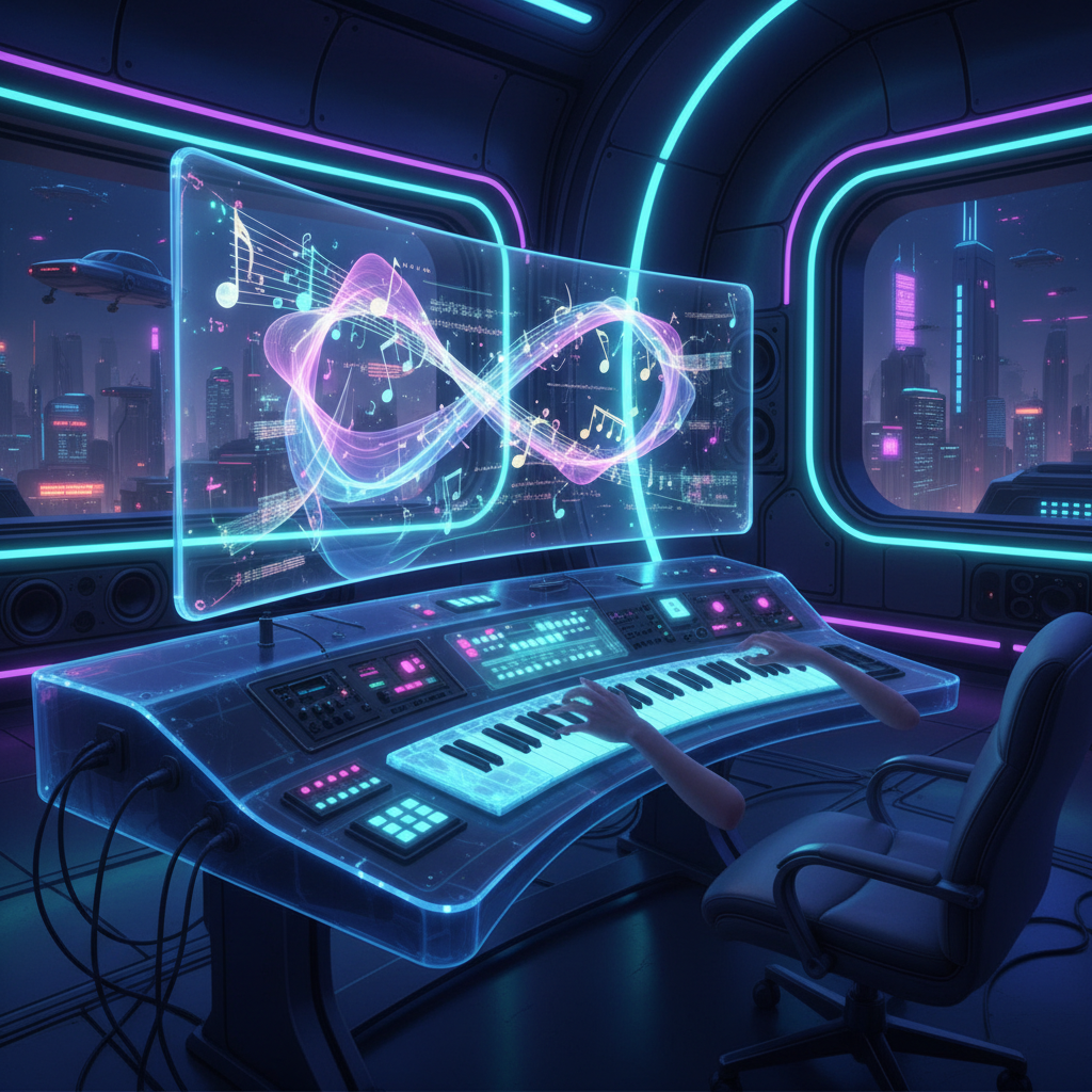 A Melodia das Palavras: Como Criar Música com Texto e a Revolução da IA