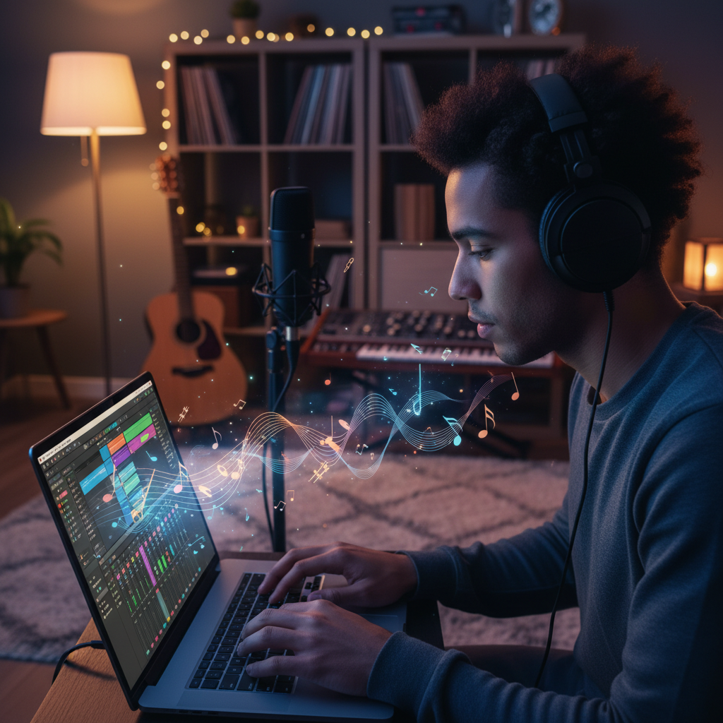 Como Criar Música: Um Guia Completo para Iniciantes e Experientes