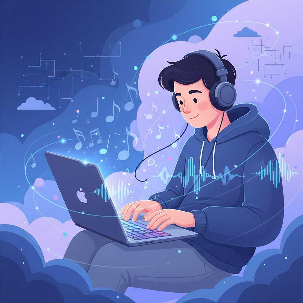 Seu Estúdio Gratuito na Nuvem: Comece a Criar Música Online Agora!