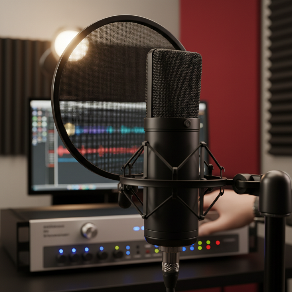 Como Criar Narração Profissional para Vídeos: Guia Completo