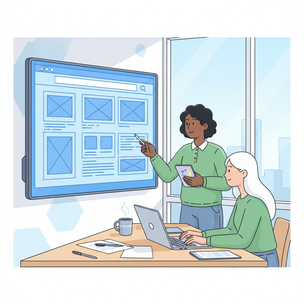 Criação de Sites Profissionais: Um Guia Definitivo para a Sua Escolha