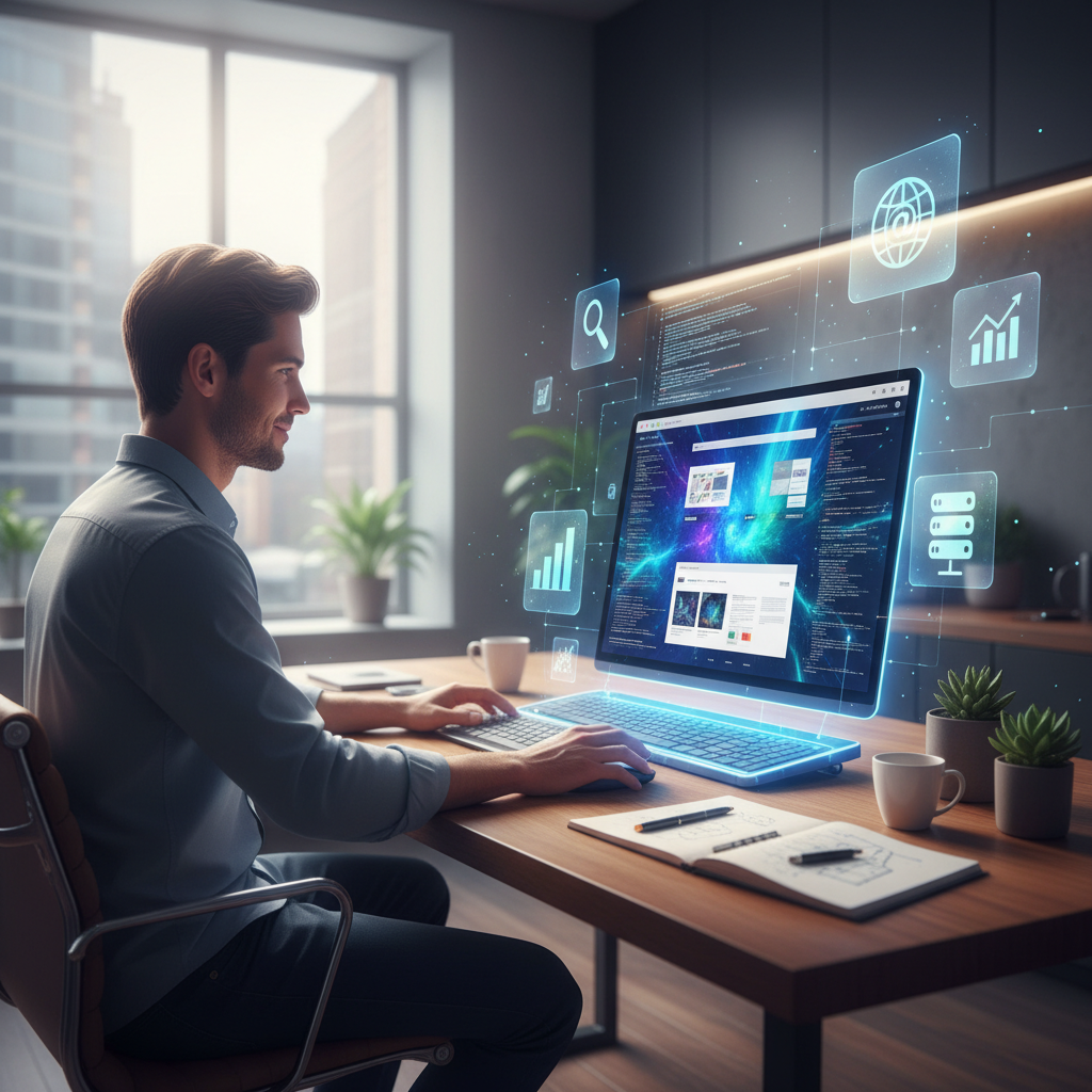 Crie o Site: Seu Guia Definitivo para Lançar Sua Presença Online