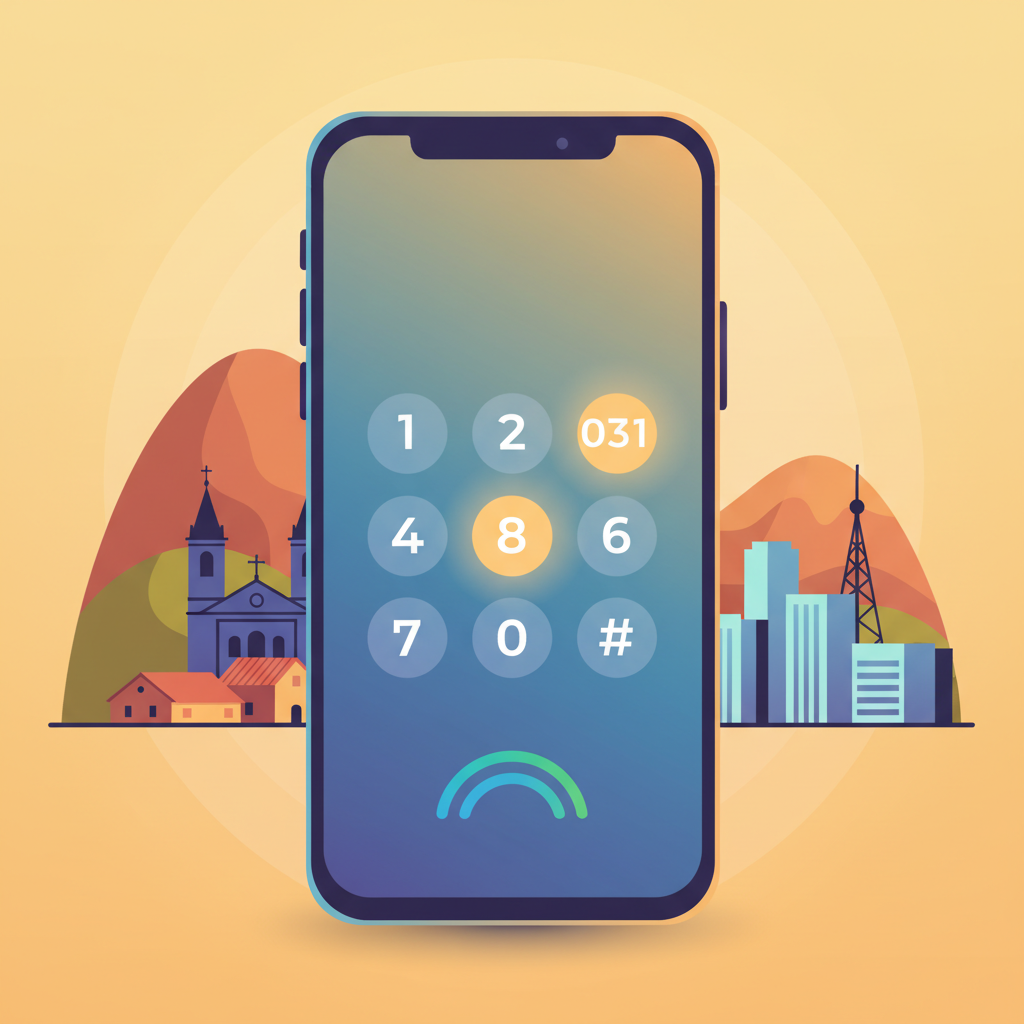 DDD 031: Descubra de Onde É Este Código de Área e Suas Curiosidades