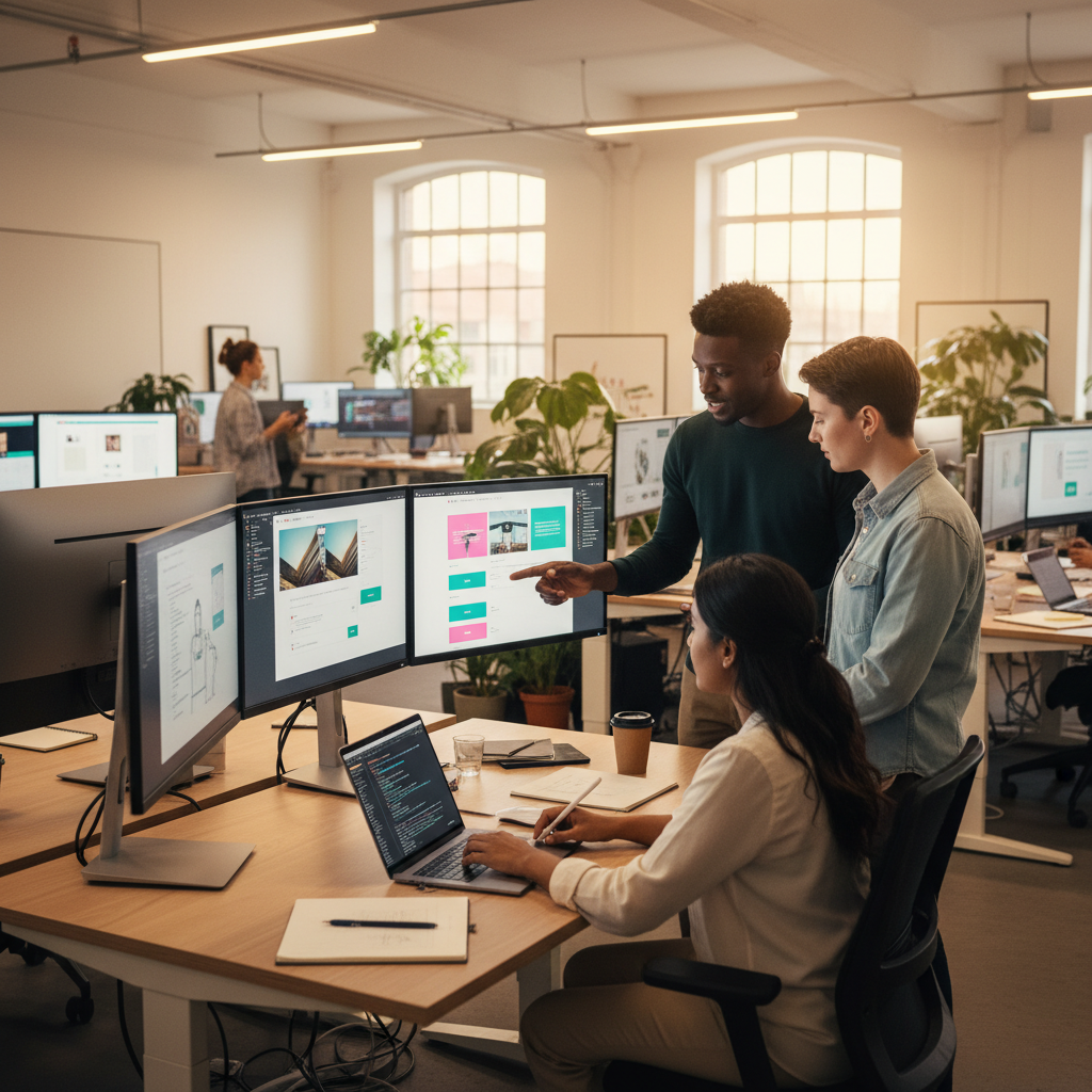 Escolhendo o Melhor Designer de Site Web: Plataformas vs. Profissionais