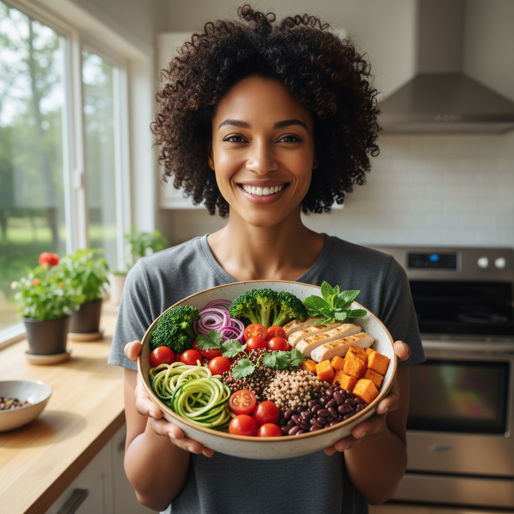 Dieta: Guia Completo para Emagrecer de Forma Saudável e Sustentável