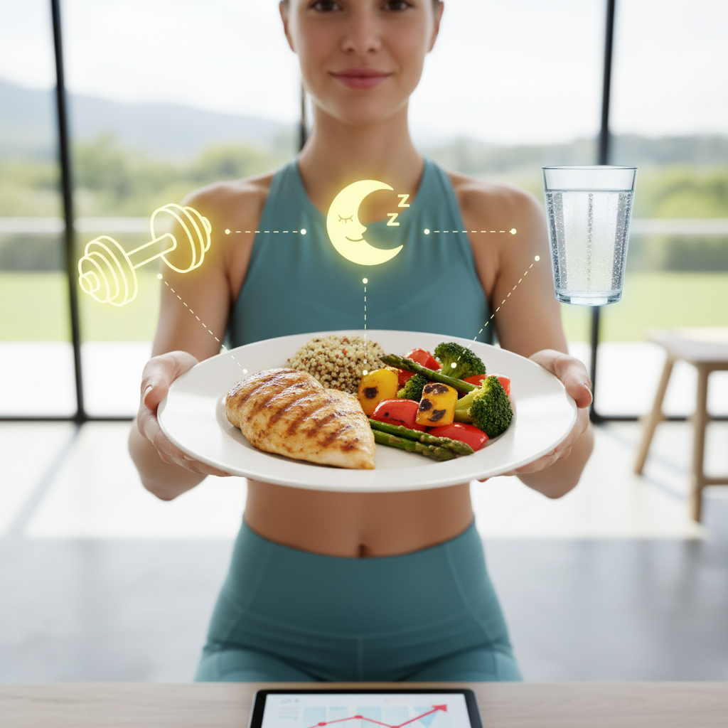 Dieta de Déficit Calórico: O Guia Completo para Emagrecer de Forma Saudável