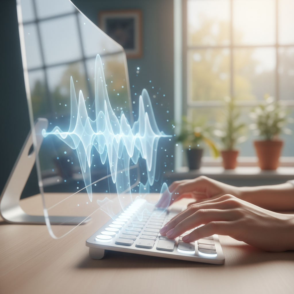 Dizendo a Letra Digitada: Guia Completo sobre Feedback Auditivo na Digitação