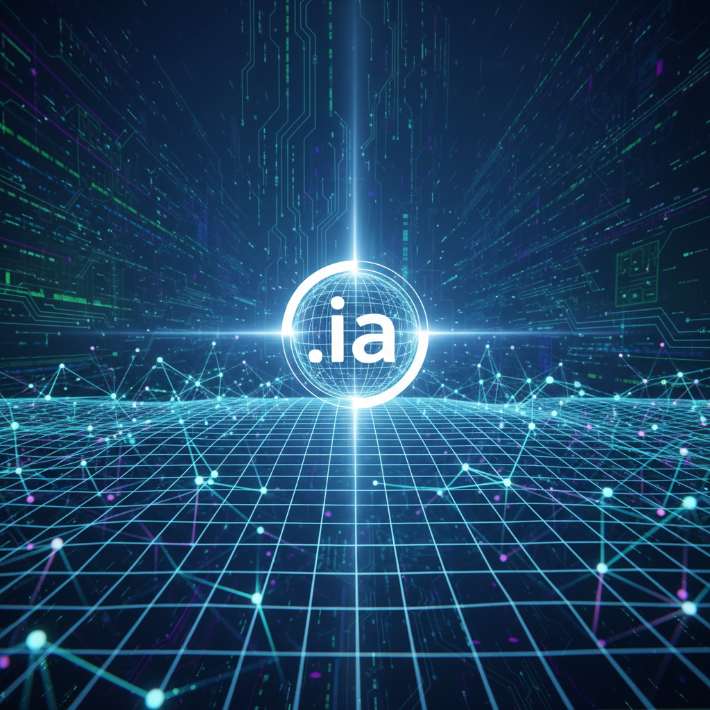 Domínio .ia: A Nova Fronteira da Inteligência Artificial na Web