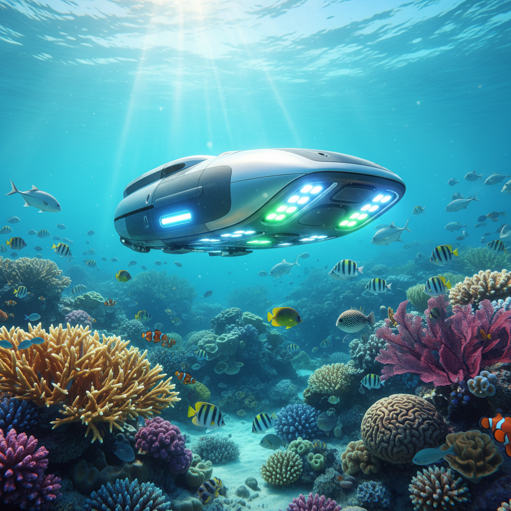 Drone Subaquático: Guia Completo para Sua Escolha Perfeita