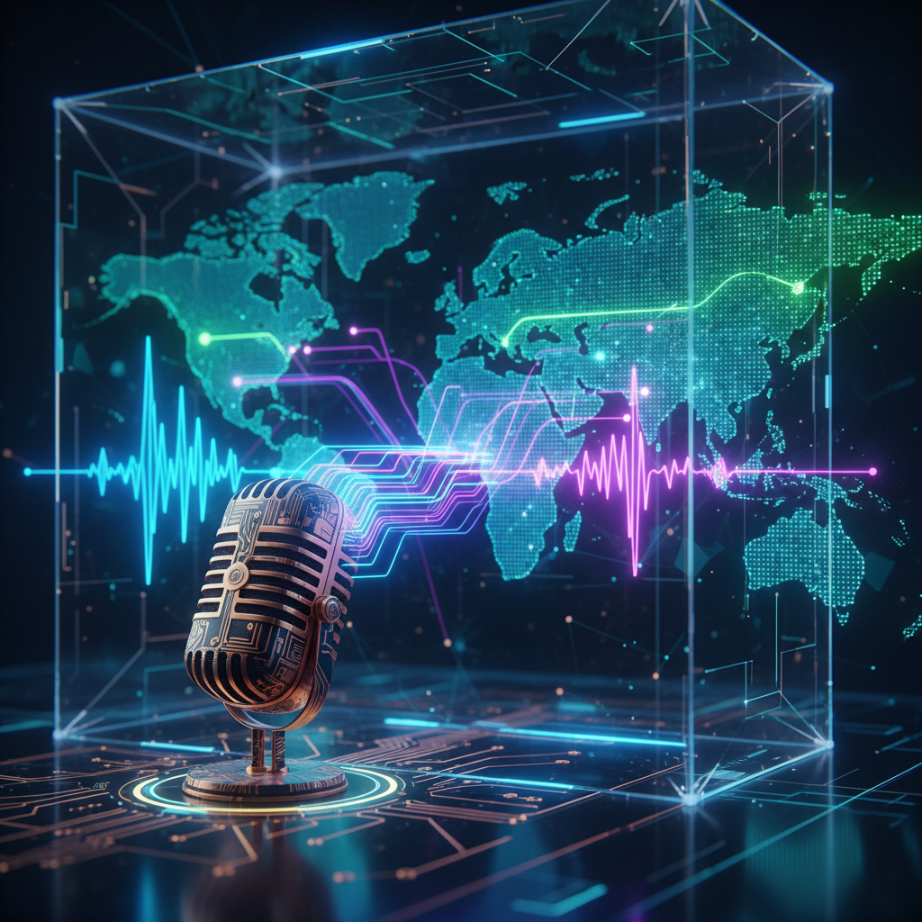 Desvendando o Dubber AI: A Revolução da Dublagem por Inteligência Artificial