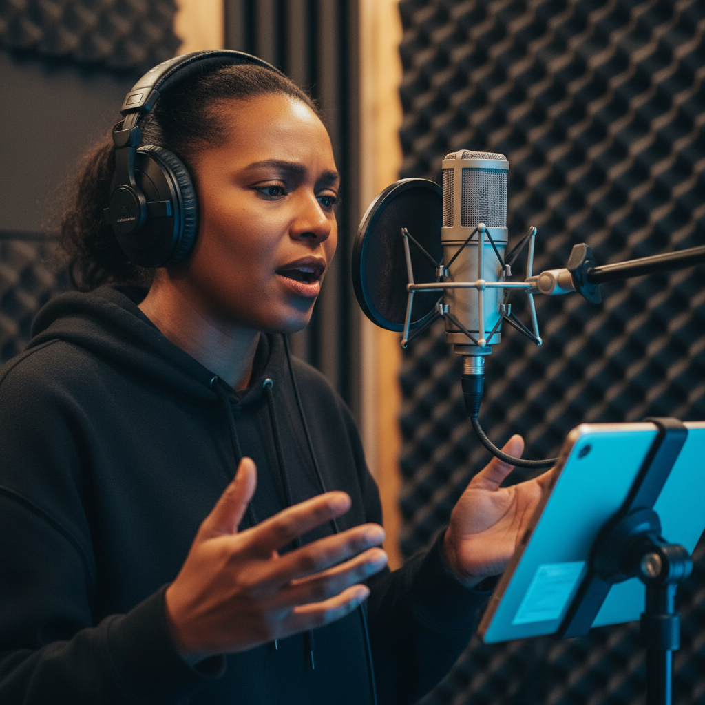 Dublagem de Voz: A Arte e a Técnica por Trás das Telas