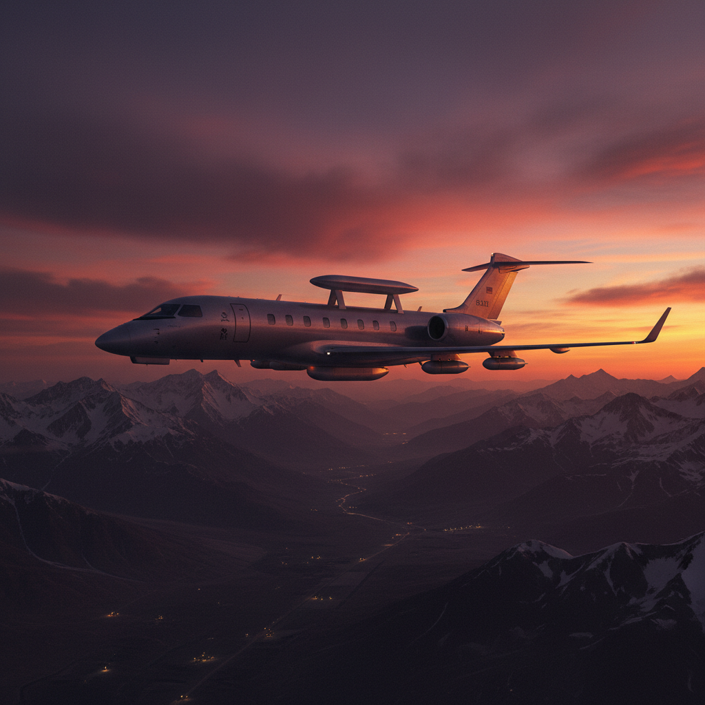 E-11A BACN: A Essência da Conectividade Tática Aérea