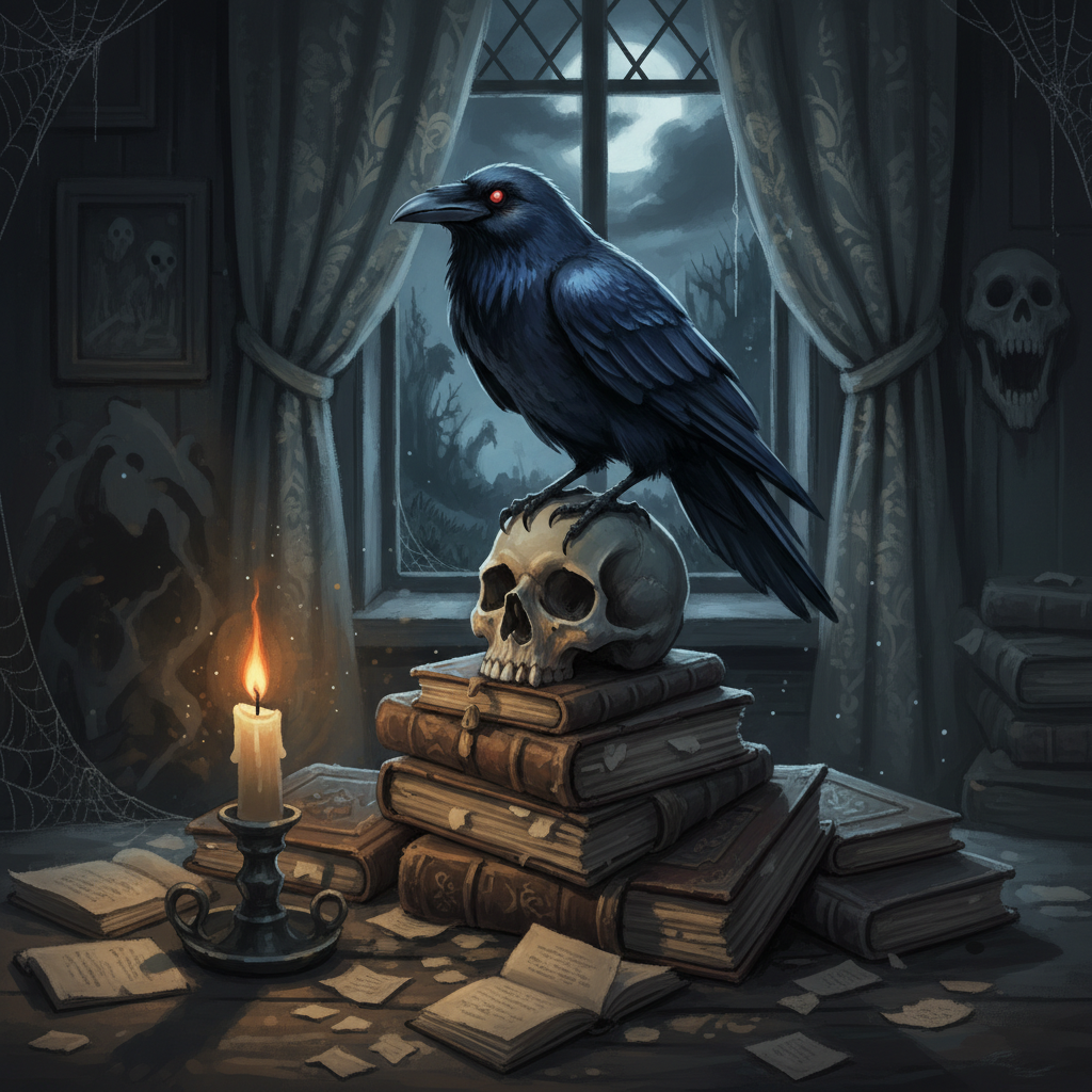 Desvendando o Universo de Poe: Uma Análise Profunda do Gênio do Macabro