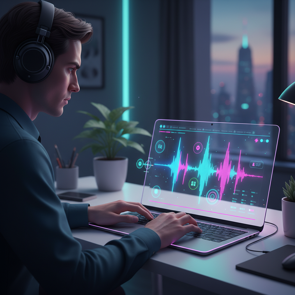 Editar Áudio Online: Guia Completo para Escolher, Assinar e Começar Hoje