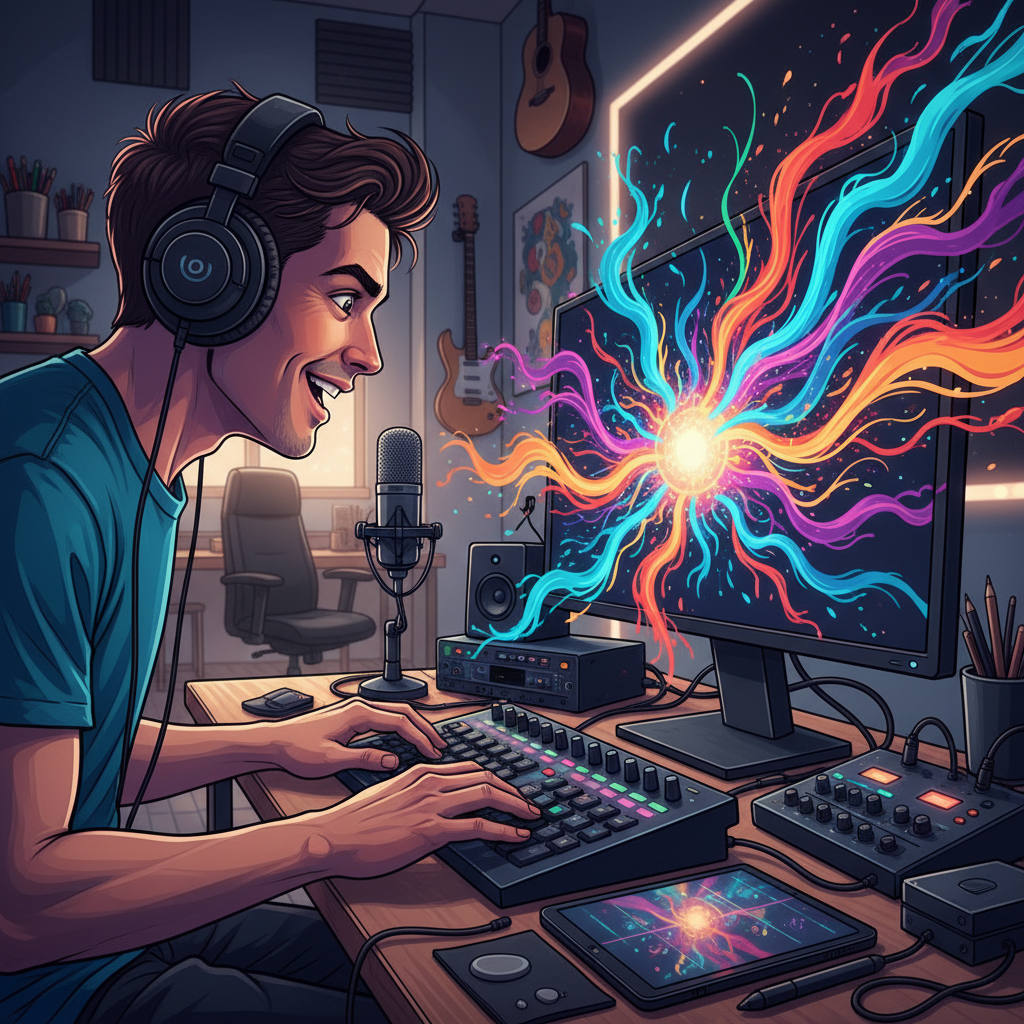 Efeitos de Voz Grátis: O Guia Definitivo para Transformar Seu Áudio