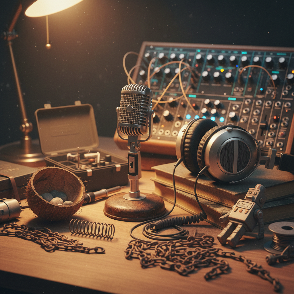 A Magia Invisível: Desvendando o Poder e a Produção dos Efeitos Sonoros