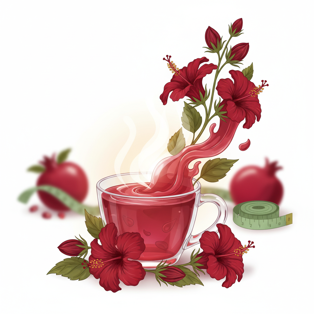 Emagrecer com Hibisco: Mitos, Verdades e o Guia Completo para Usar com Segurança