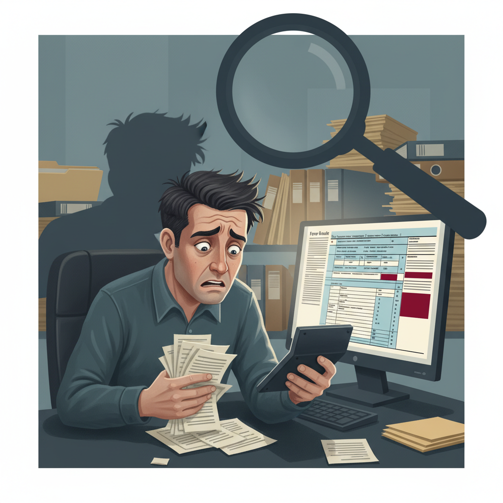 11 Erros Fiscais Comuns que Podem Custar Caro