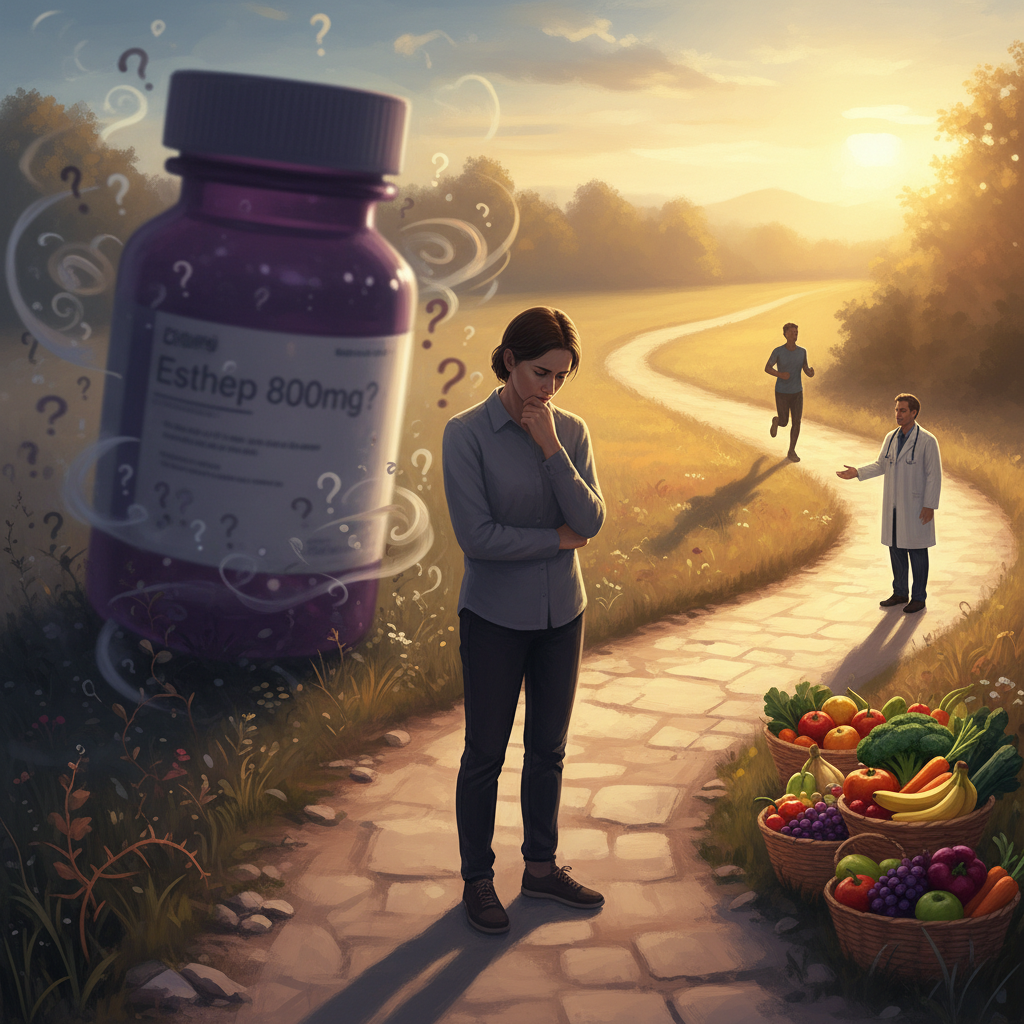 Esthep 800mg Emagrece? Desvendando Mitos e Promovendo a Saúde
