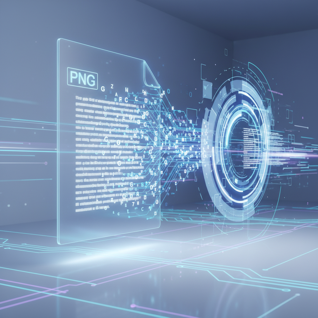 Como Extrair Texto de PNG: O Guia Definitivo para Desbloquear Seus Dados Visuais