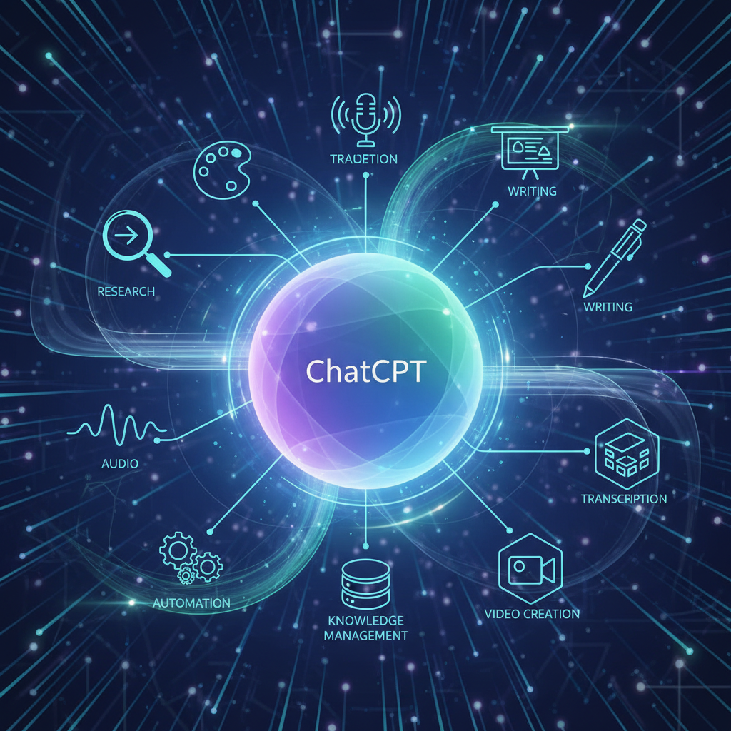 9 Ferramentas de IA que Complementam o ChatGPT para Melhor Desempenho