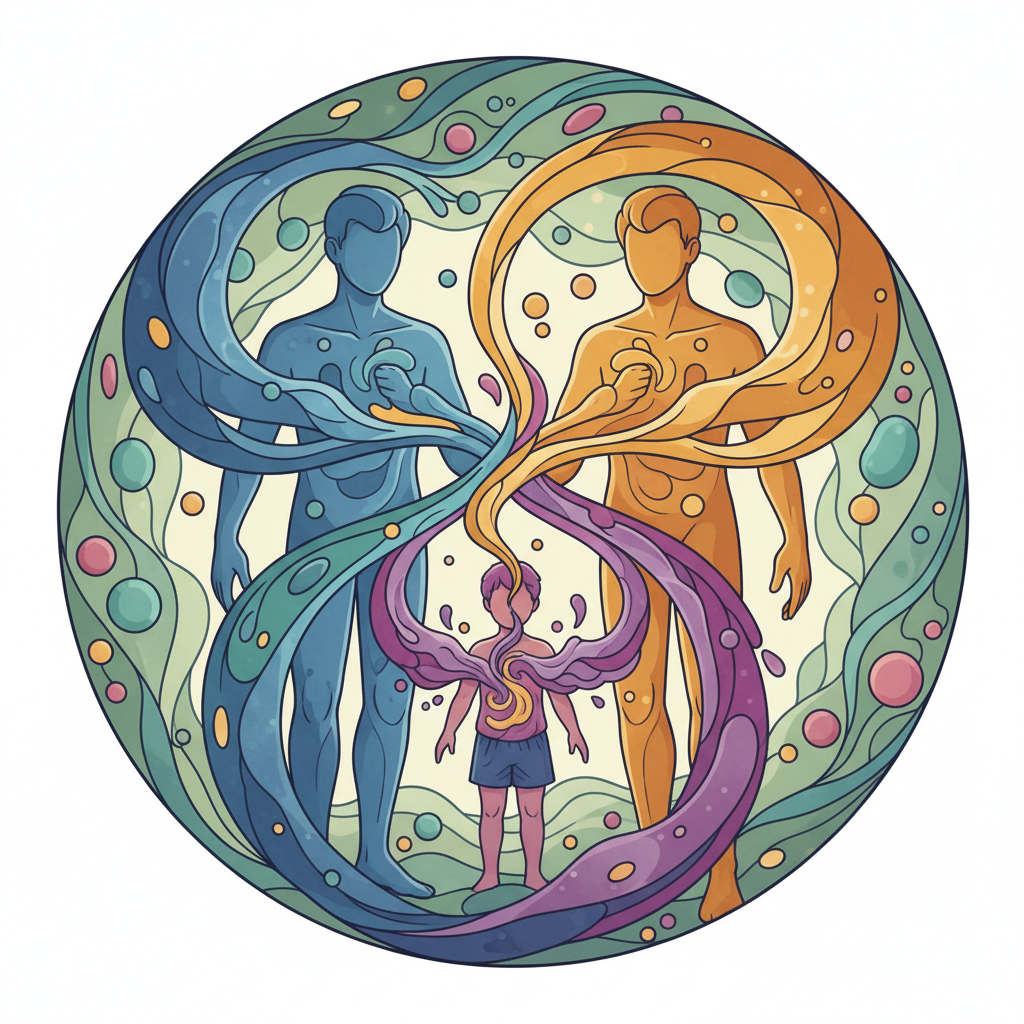 Pode um Filho Nascer com o Sangue Diferente dos Pais? Entenda a Genética