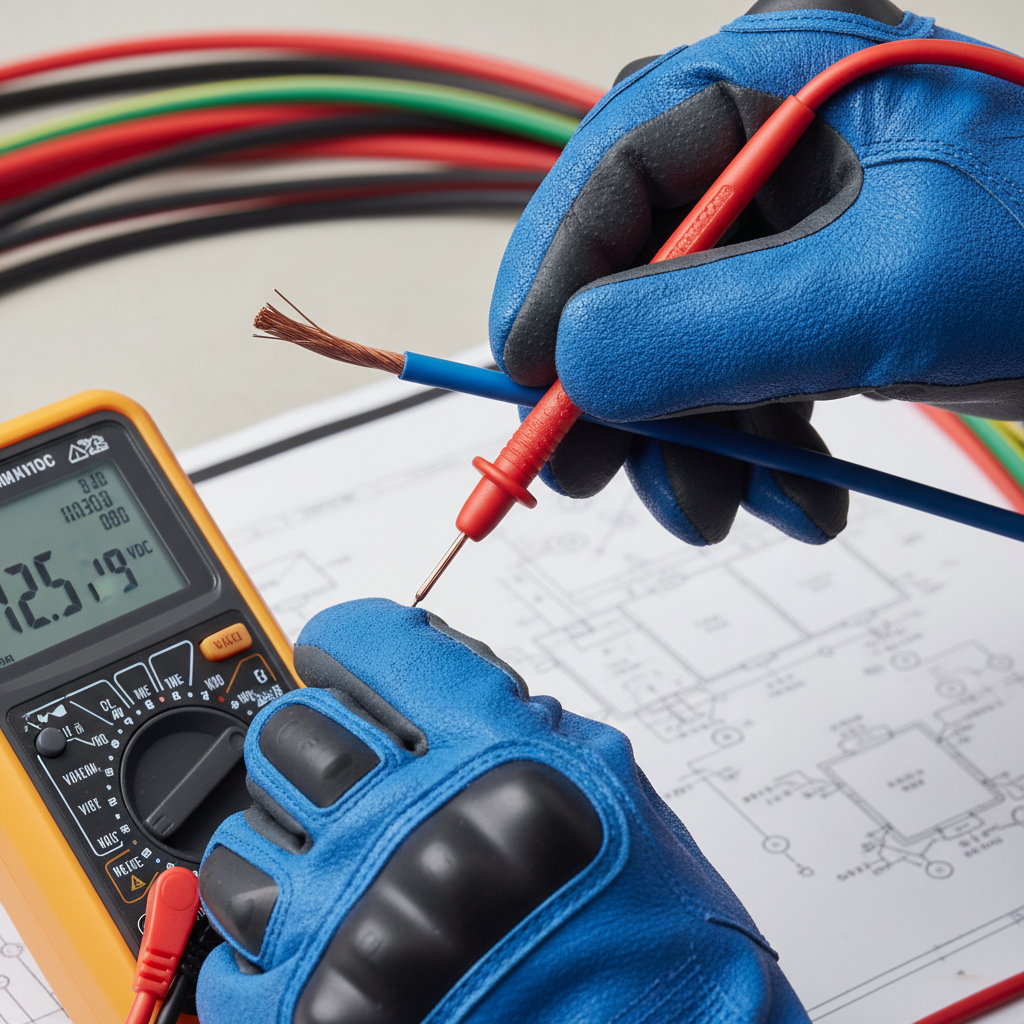 Fio Azul: É Positivo ou Negativo? Desvendando os Padrões Elétricos