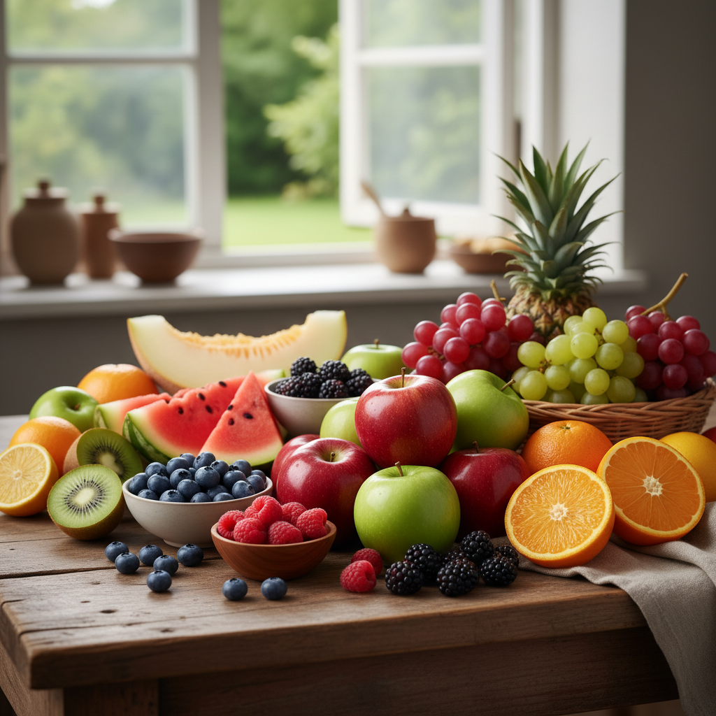 Existe Fruta que Emagrece 1kg por Dia? Desvendando Mitos e Verdades sobre a Perda de Peso