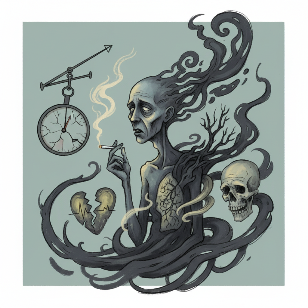 Fumar Emagrece? Desvendando Mitos e Confrontando a Realidade