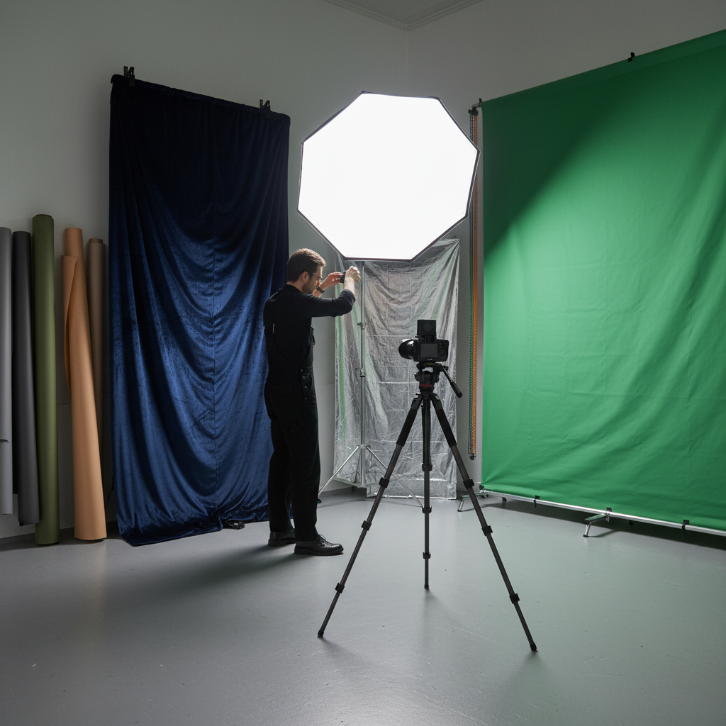 Fundo Fotográfico: Guia Definitivo para Escolher o Seu Ideal