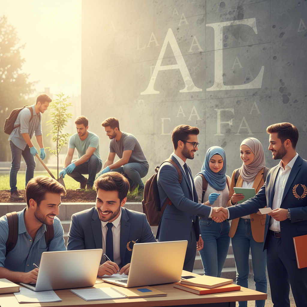 Gamma Alpha Phi: Mais que um Nome, um Legado de Excelência e Conexão