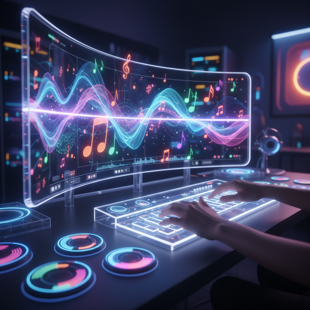 Gerador de Música IA Grátis: Suas Melodias Sem Custo!