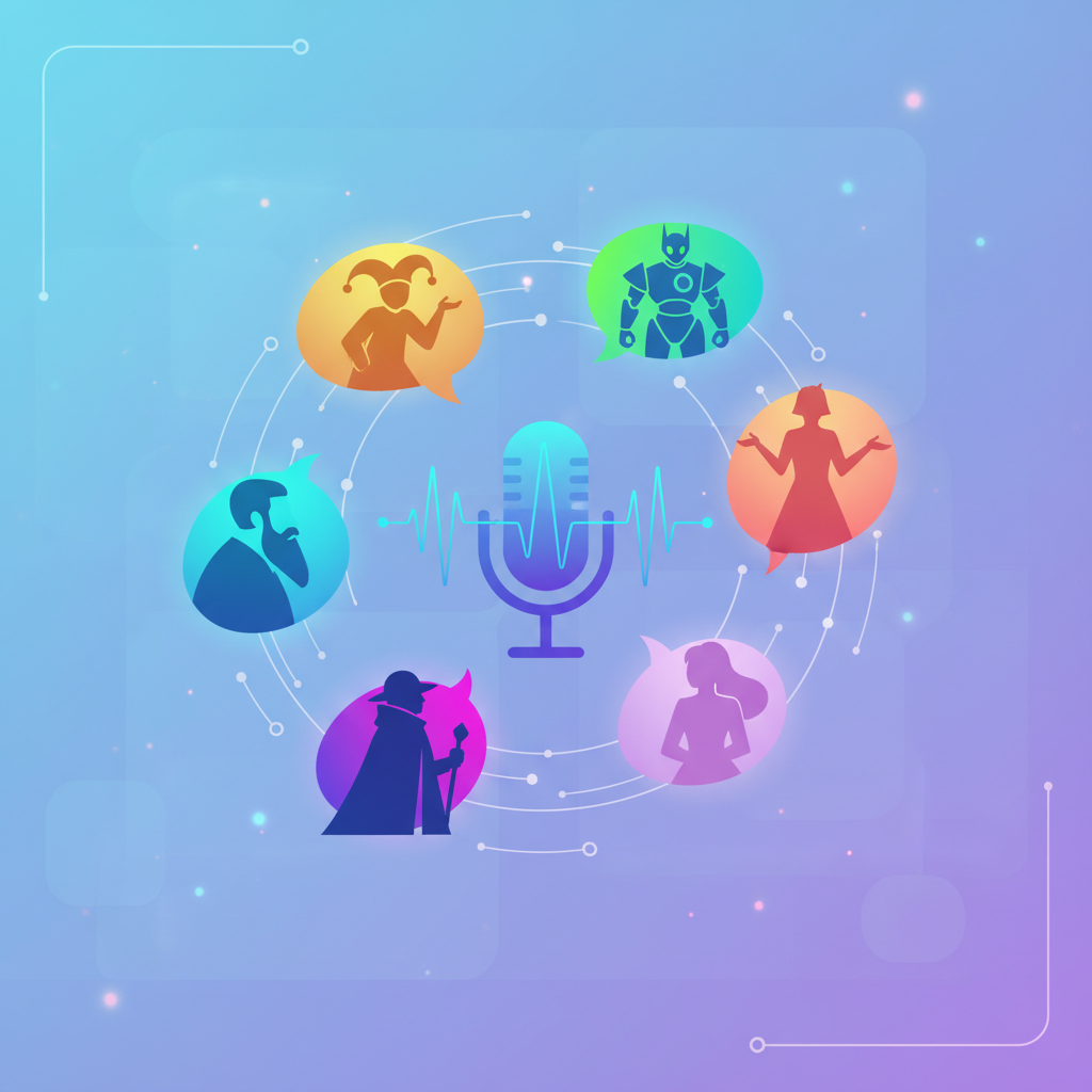 Geradores de Voz IA: Escolha o Personagem Perfeito para Sua Narrativa