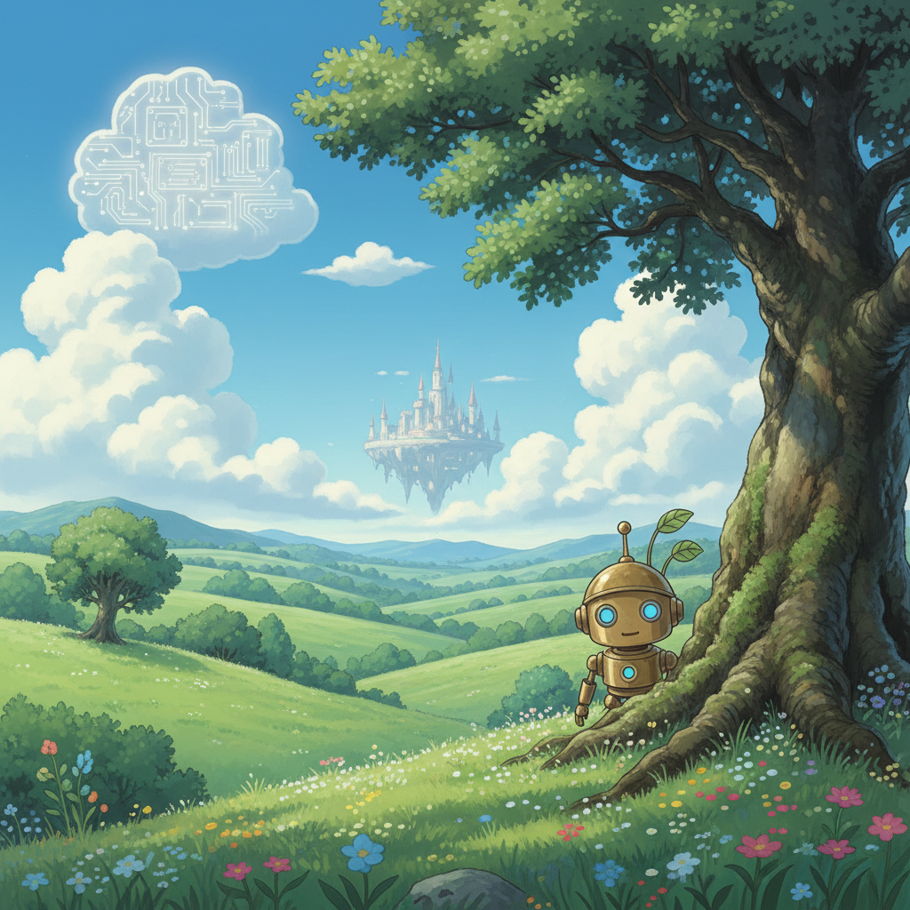 ChatGPT e o Encanto Ghibli: Explorando a Magia com IA