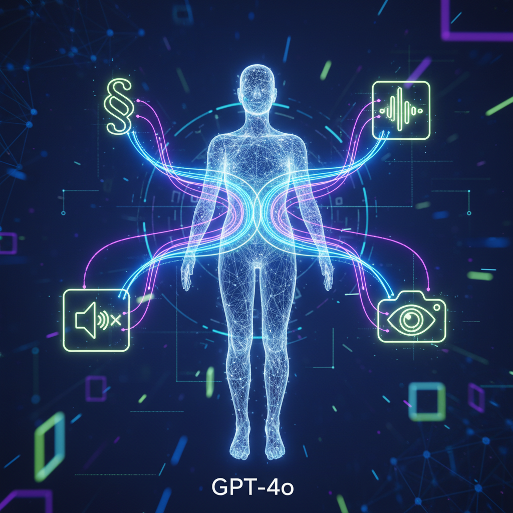 GPT-4o: Desvendando a Nova Geração de IA Omnimodal da OpenAI