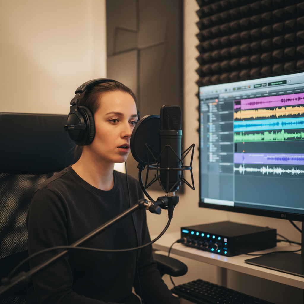 Dominando a Gravação de Áudio: Um Guia Completo para Qualidade Superior