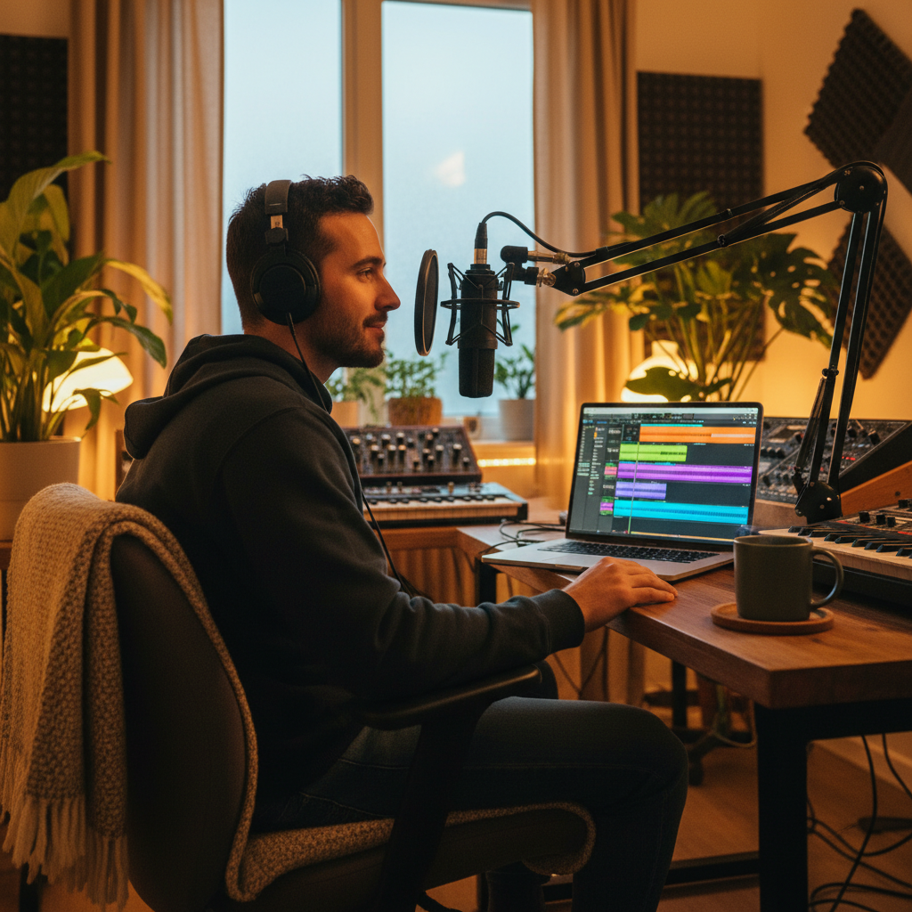 Gravar Música Online: Seu Guia Definitivo para Produzir em Casa