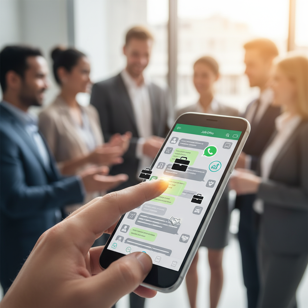 Grupos de Emprego no WhatsApp: Guia Completo para Navegar e Ter Sucesso