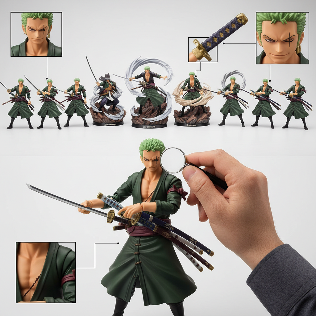 A Jornada do Caçador de Piratas em Sua Estante: Guia Definitivo de Action Figures Roronoa Zoro