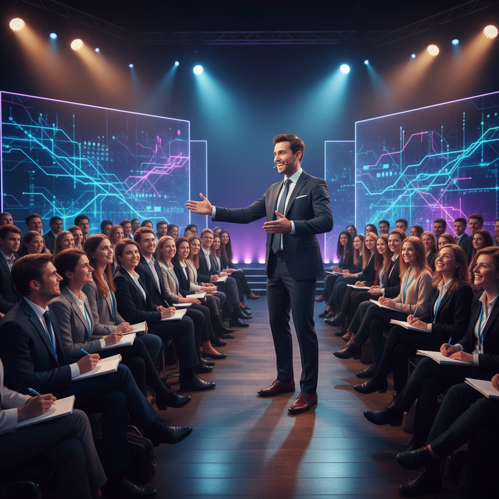 O Guia Definitivo para Apresentações Impactantes: Conecte, Convença e Inspire