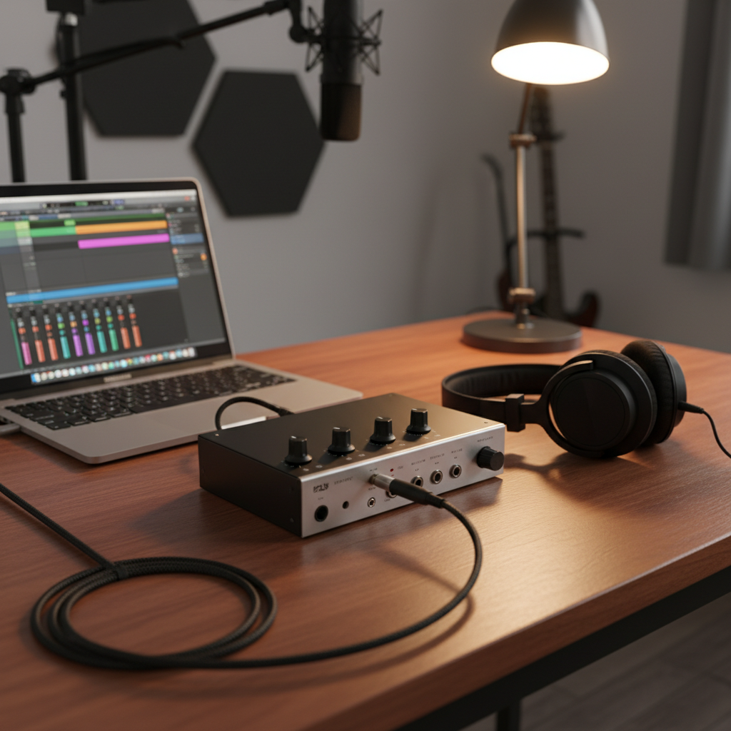 Guia Definitivo: Escolha a Melhor Interface de Áudio para Seu Estúdio