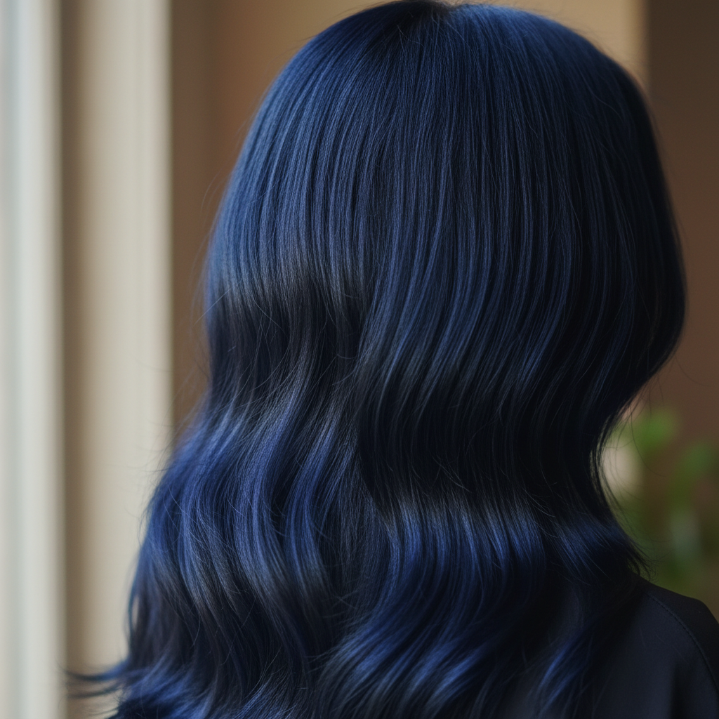 Guia Completo: Escolhendo o Preto Azulado Perfeito para Seus Cabelos