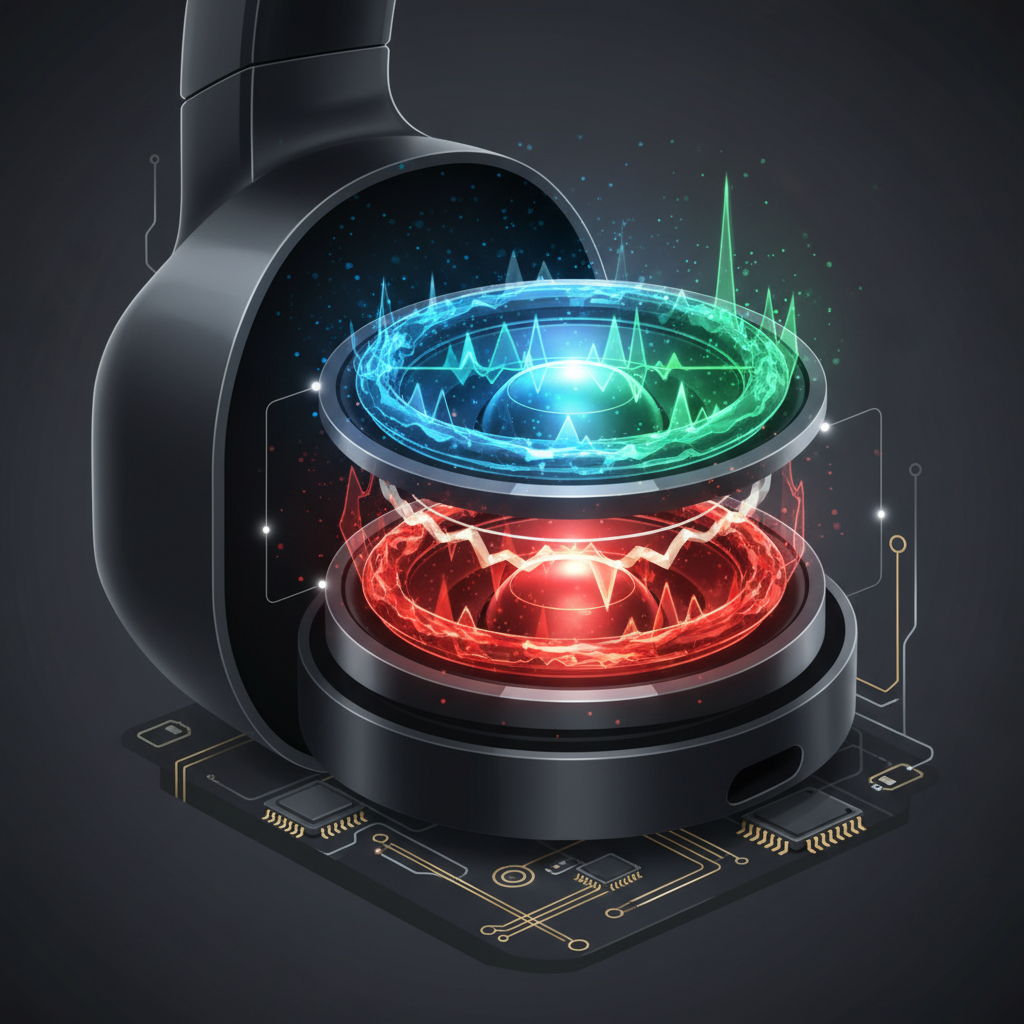 HyperX Cloud Alpha: Desvendando o Poder das Câmaras Acústicas Separadas