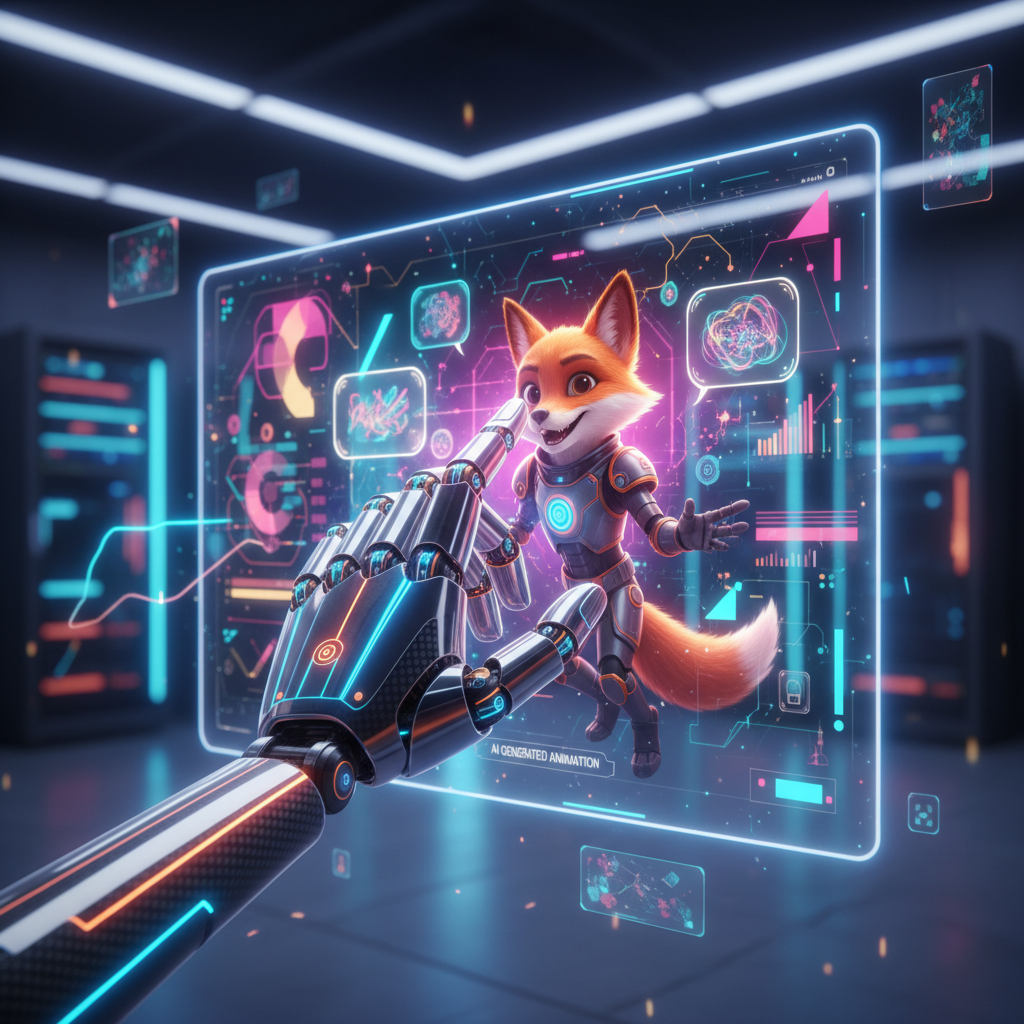 IA para Criar Vídeos Animados: Análise e Guia de Escolha