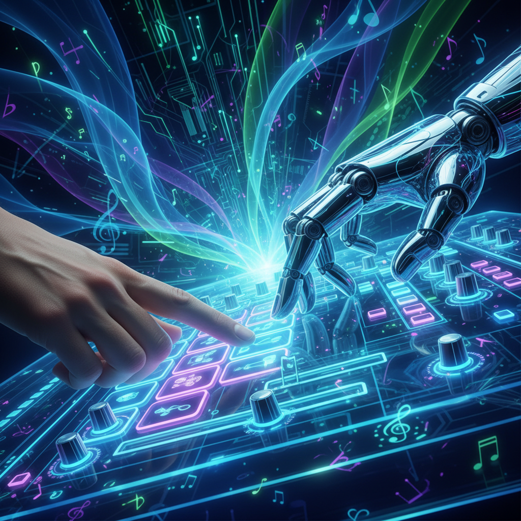 A Música do Futuro: Desvendando a IA na Criação Musical